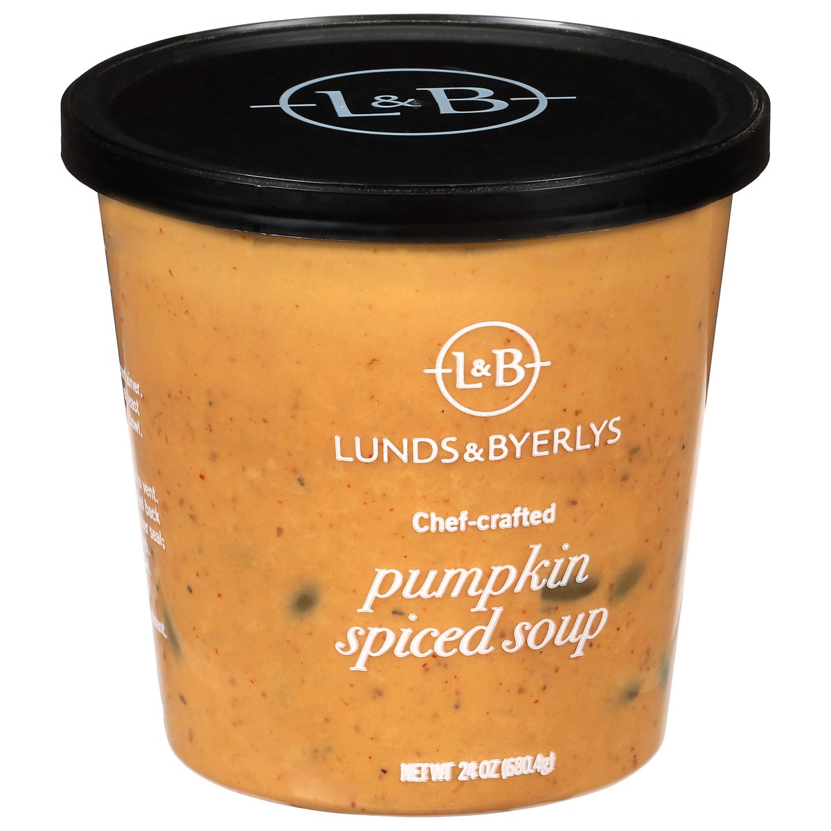 slide 4 of 4, Lunds & Byerlys Chef-Crafted Pumpkin Spiced Soup 24 oz, 24 oz