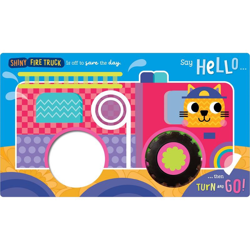 slide 2 of 2, Make Believe Ideas Turn and Go! - by Alexander Cox (Board Book), 1 ct