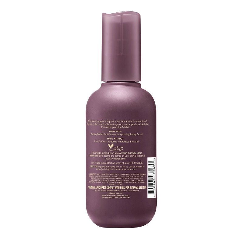 slide 11 of 13, Niches & Nooks Intimate pH Balanced Body Spray & Fabric Fragrance Mist - Airy Vanilla - 4.2 fl oz, 4.2 fl oz