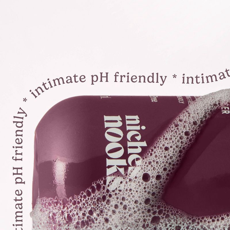 slide 3 of 11, Niches & Nooks Intimate pH Balanced Gentle Feminine Wash - Fragrance-Free - 7 fl oz, 7 fl oz