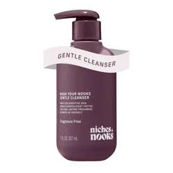 Niches & Nooks Intimate pH Balanced Gentle Feminine Wash - Fragrance-Free - 7 fl oz