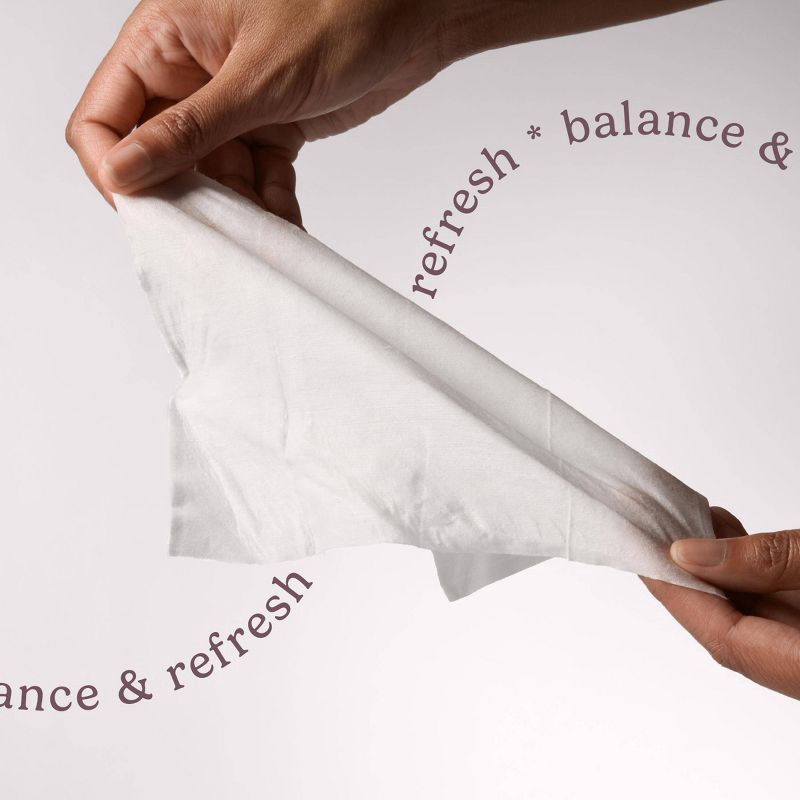 slide 3 of 11, Niches & Nooks Intimate pH Balanced Refreshing Flushable Feminine Wipes - Fragrance-Free- 45ct, 45 ct