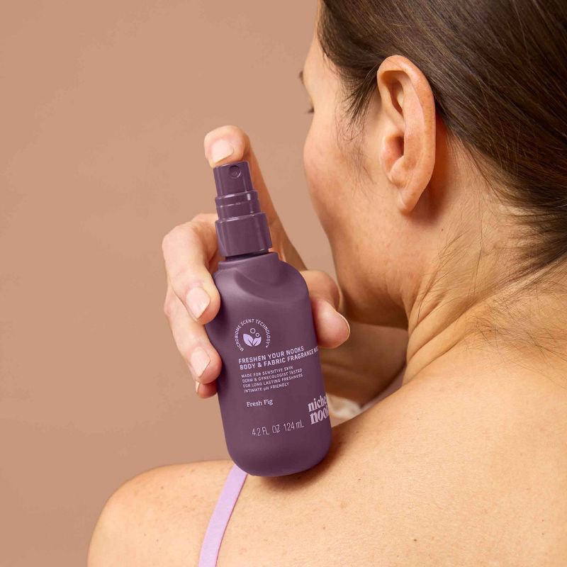 slide 9 of 13, Niches & Nooks Intimate pH Balanced Body Spray & Fabric Fragrance Mist - Fresh Fig - 4.2 fl oz, 4.2 fl oz