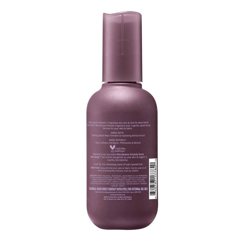 slide 11 of 13, Niches & Nooks Intimate pH Balanced Body Spray & Fabric Fragrance Mist - Fresh Fig - 4.2 fl oz, 4.2 fl oz