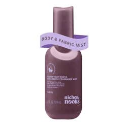 Niches & Nooks Intimate pH Balanced Body Spray & Fabric Fragrance Mist - Fresh Fig - 4.2 fl oz