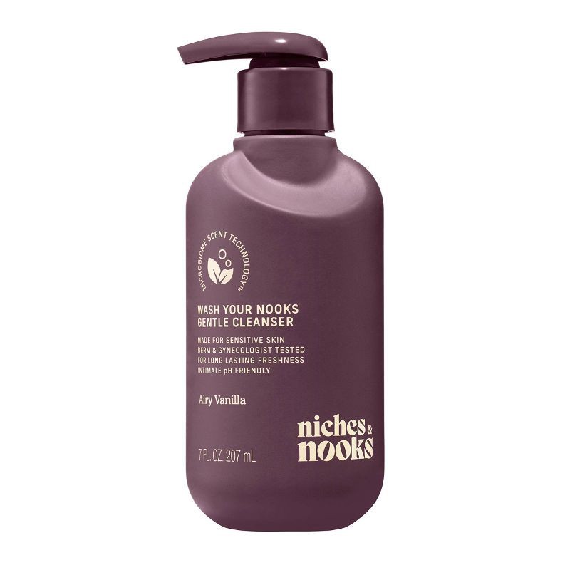 slide 2 of 12, Niches & Nooks Intimate pH Balanced Gentle Feminine Wash - Airy Vanilla - 7 fl oz, 7 fl oz