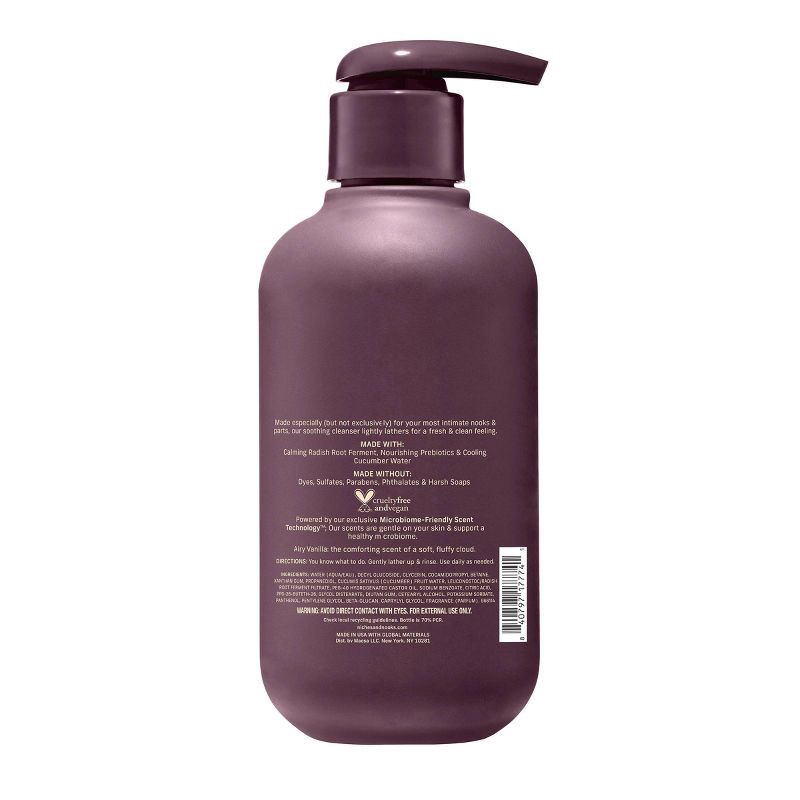 slide 11 of 12, Niches & Nooks Intimate pH Balanced Gentle Feminine Wash - Airy Vanilla - 7 fl oz, 7 fl oz