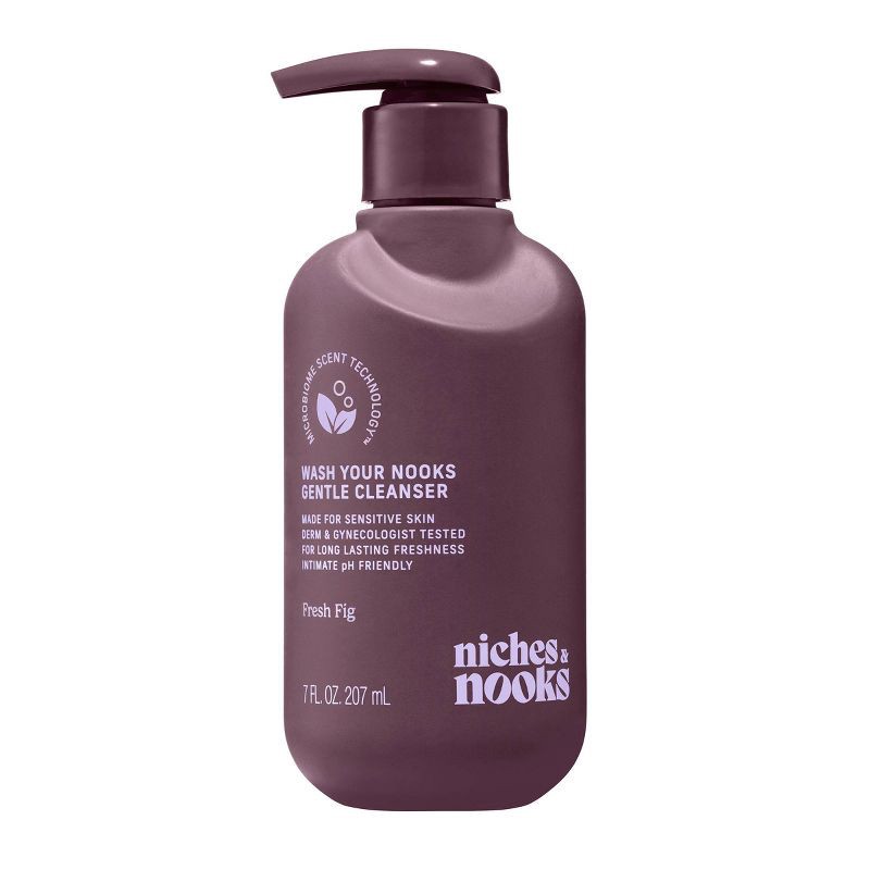 slide 2 of 13, Niches & Nooks Intimate pH Balanced Gentle Feminine Wash - Fresh Fig -7 fl oz, 7 fl oz