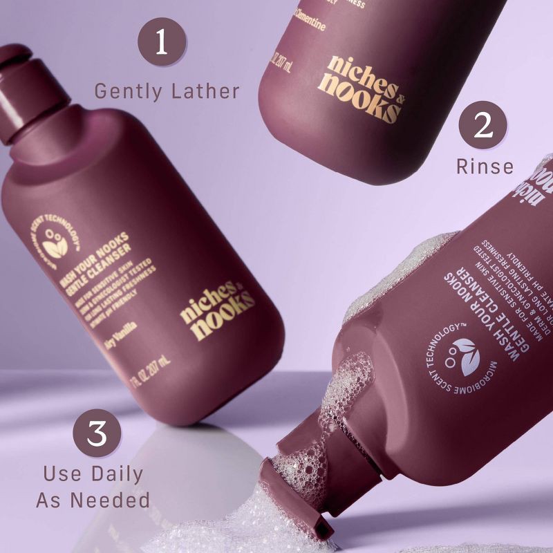 slide 8 of 13, Niches & Nooks Intimate pH Balanced Gentle Feminine Wash - Fresh Fig -7 fl oz, 7 fl oz