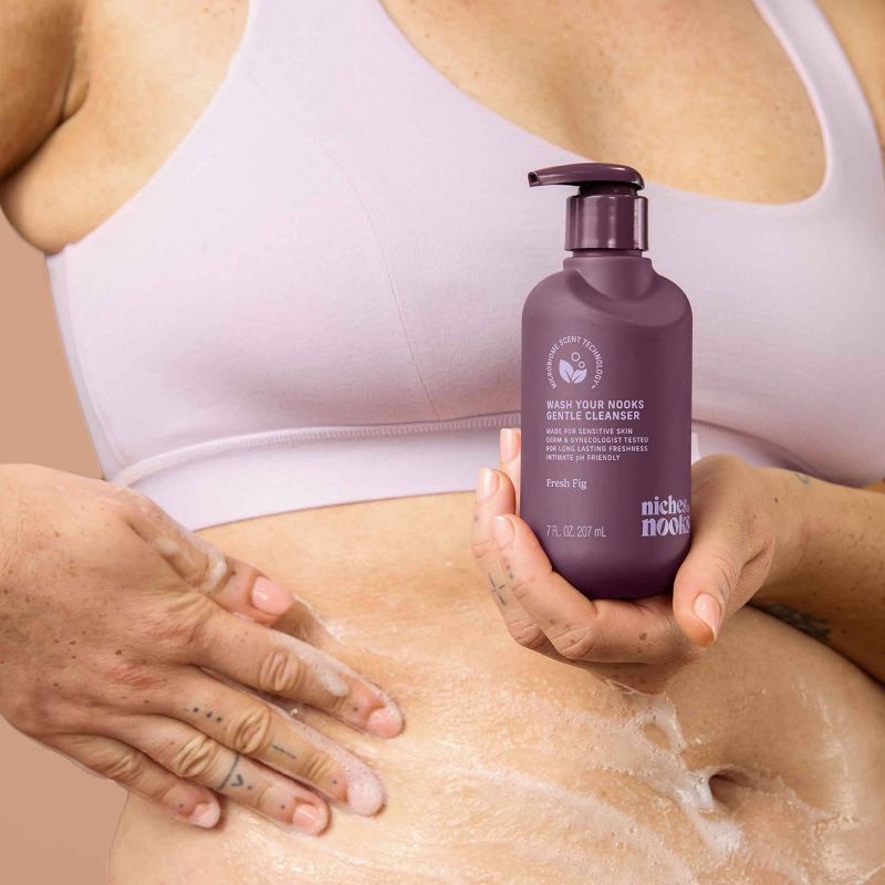 slide 9 of 13, Niches & Nooks Intimate pH Balanced Gentle Feminine Wash - Fresh Fig -7 fl oz, 7 fl oz