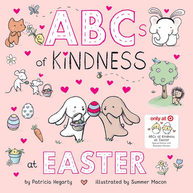 slide 1 of 1, Random House ABCs of Kindness at Easter - Target Exclusive Edition - by Patricia Hegarty (Board Book), 1 ct
