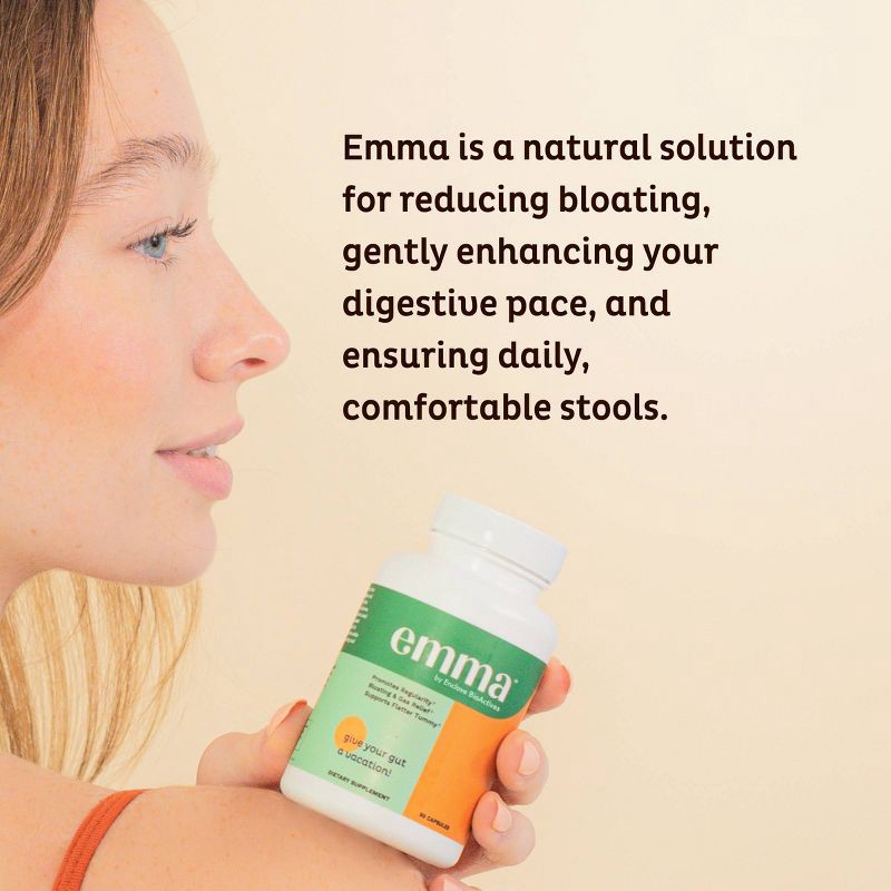 slide 2 of 7, Emma Relief Daily Digestive Supplement Capsules - 30ct, 30 ct