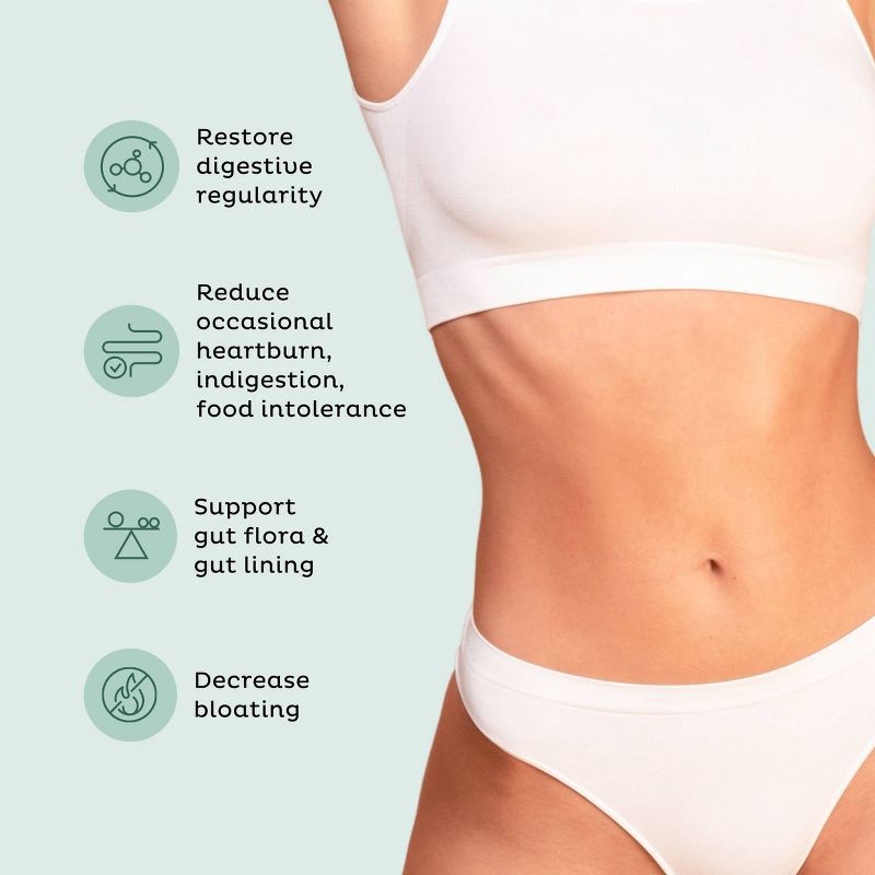 slide 7 of 7, Emma Relief Daily Digestive Supplement Capsules - 30ct, 30 ct