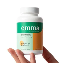 Emma Relief Daily Digestive Supplement Capsules - 30ct