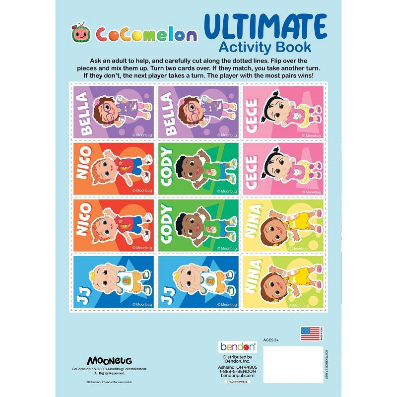 slide 2 of 5, Bendon CoComelon Ultimate Potty Time Activity Book, 1 ct
