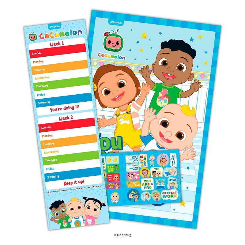 slide 3 of 5, Bendon CoComelon Ultimate Potty Time Activity Book, 1 ct