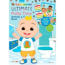 Bendon CoComelon Ultimate Potty Time Activity Book