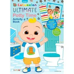 Bendon CoComelon Ultimate Potty Time Activity Book