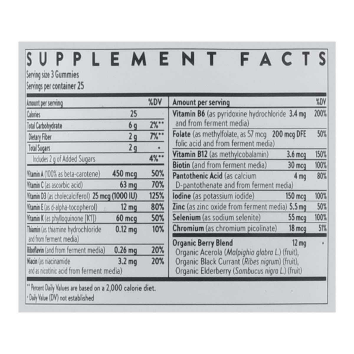 slide 3 of 13, New Chapter Men's Berry Citrus Multivitamin 75 Gummies, 1 ct