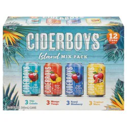 Ciderboys Variety Hard Cider 12Pk Cans