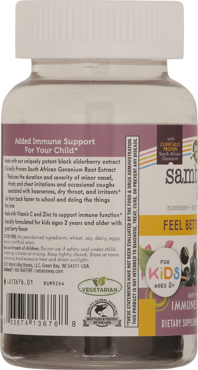 slide 5 of 9, Nature's Way Sambucus Kids Gummies, 36 ct