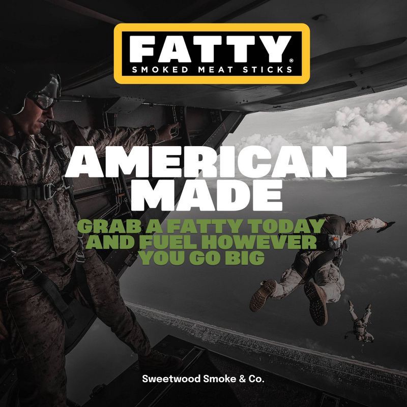 slide 4 of 7, Fatty Jalapeno Multipack Meat Sticks - 10oz/10ct, 10 ct; 10 oz