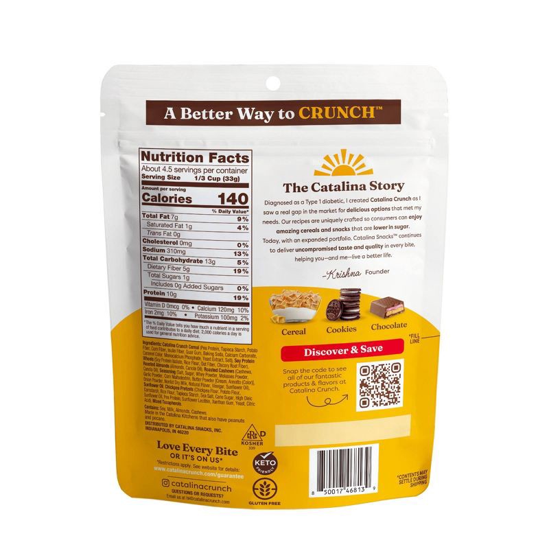 slide 4 of 8, Catalina Crunch Traditional Protein Snack Mix - 5.25oz, 5.25 oz