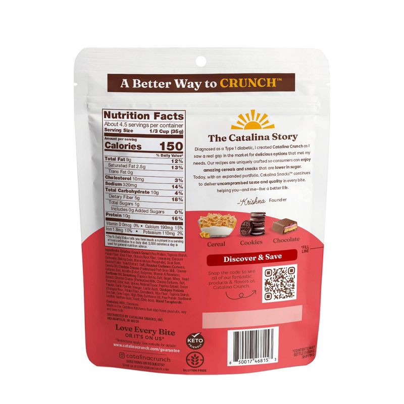 slide 4 of 8, Catalina Crunch Spicy Kick Protein Snack Mix - 5.25oz, 5.25 oz