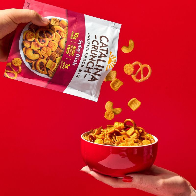 slide 6 of 8, Catalina Crunch Spicy Kick Protein Snack Mix - 5.25oz, 5.25 oz