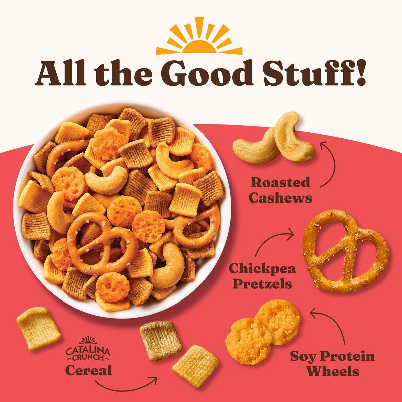 slide 7 of 8, Catalina Crunch Spicy Kick Protein Snack Mix - 5.25oz, 5.25 oz