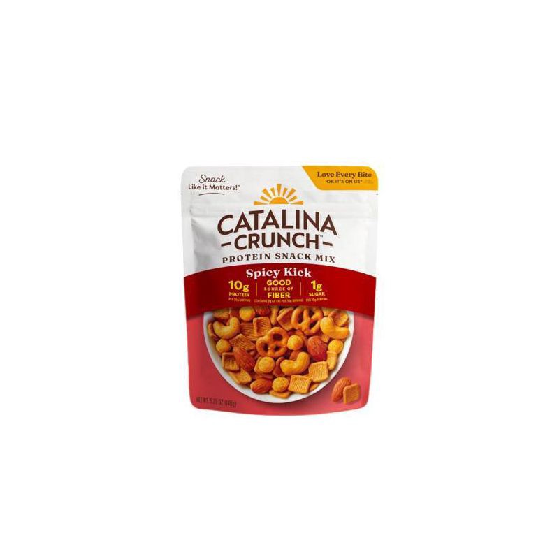 slide 1 of 8, Catalina Crunch Spicy Kick Protein Snack Mix - 5.25oz, 5.25 oz