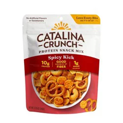 Catalina Crunch Spicy Kick Protein Snack Mix - 5.25oz
