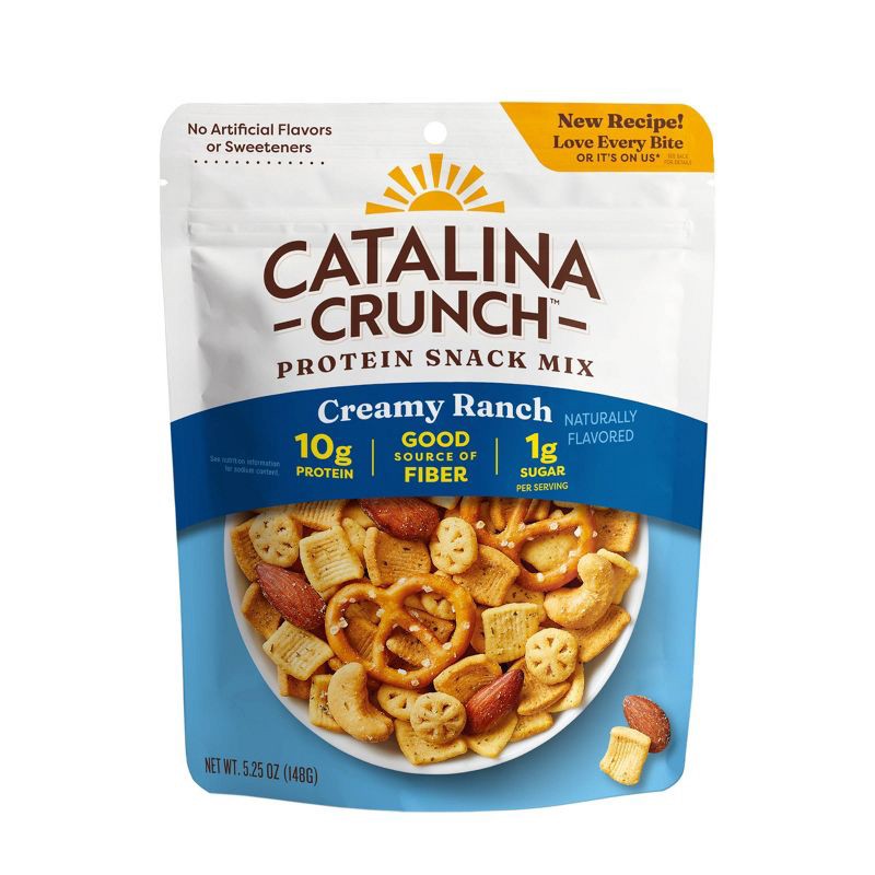 slide 1 of 8, Catalina Crunch Creamy Ranch Protein Snack Mix - 5.25oz, 5.25 oz