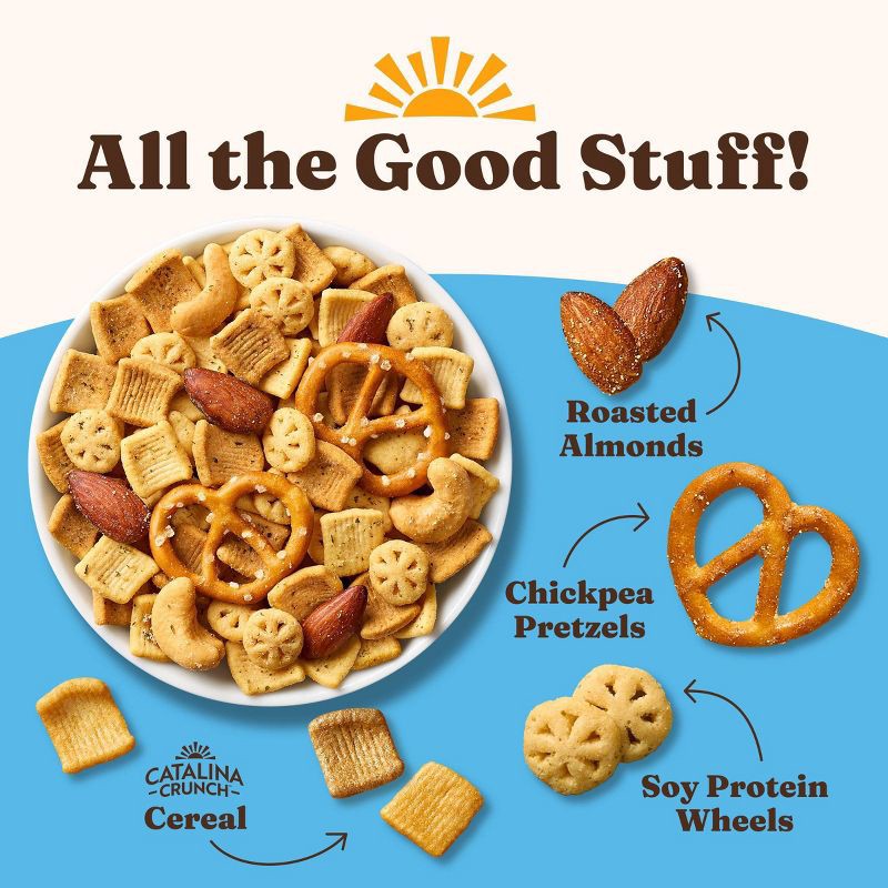 slide 7 of 8, Catalina Crunch Creamy Ranch Protein Snack Mix - 5.25oz, 5.25 oz
