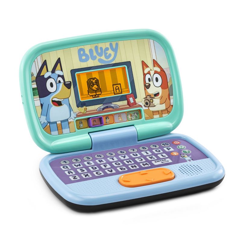 slide 1 of 9, VTech Game Time Bluey Laptop, 1 ct