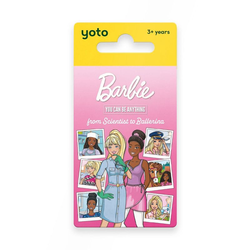 slide 2 of 5, Yoto Barbie You Can Be Anything: Learning System for Ages 3-7, 1 ct
