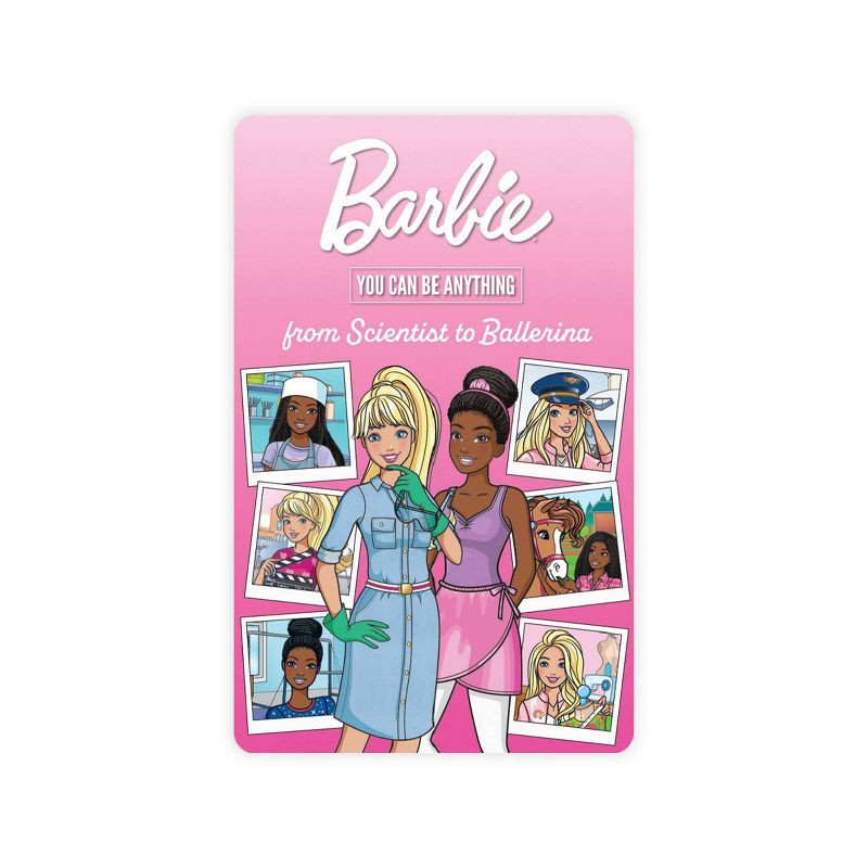 slide 1 of 5, Yoto Barbie You Can Be Anything: Learning System for Ages 3-7, 1 ct