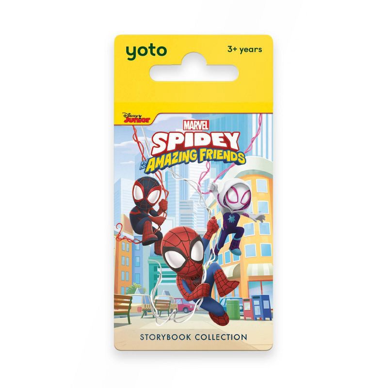slide 2 of 5, Yoto Marvel: Spidey and His Amazing Friends Storybook Collection Audio Card; Yoto System, 1 ct