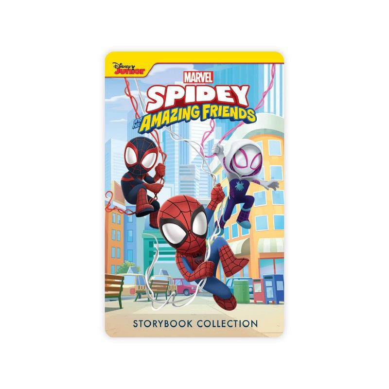 slide 1 of 5, Yoto Marvel: Spidey and His Amazing Friends Storybook Collection Audio Card; Yoto System, 1 ct