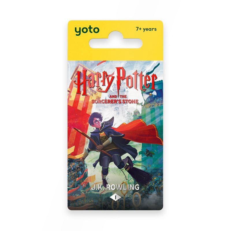 slide 2 of 5, Yoto Harry Potter and the Sorcerer's Stone Audio Card: Reading Software for 6th Grade Yoto Player Compatibility, 1 ct