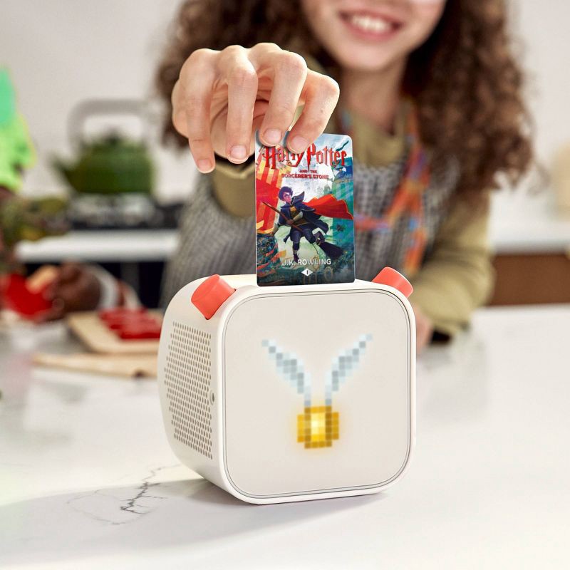 slide 4 of 5, Yoto Harry Potter and the Sorcerer's Stone Audio Card: Reading Software for 6th Grade Yoto Player Compatibility, 1 ct