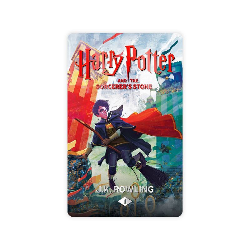 slide 1 of 5, Yoto Harry Potter and the Sorcerer's Stone Audio Card: Reading Software for 6th Grade Yoto Player Compatibility, 1 ct