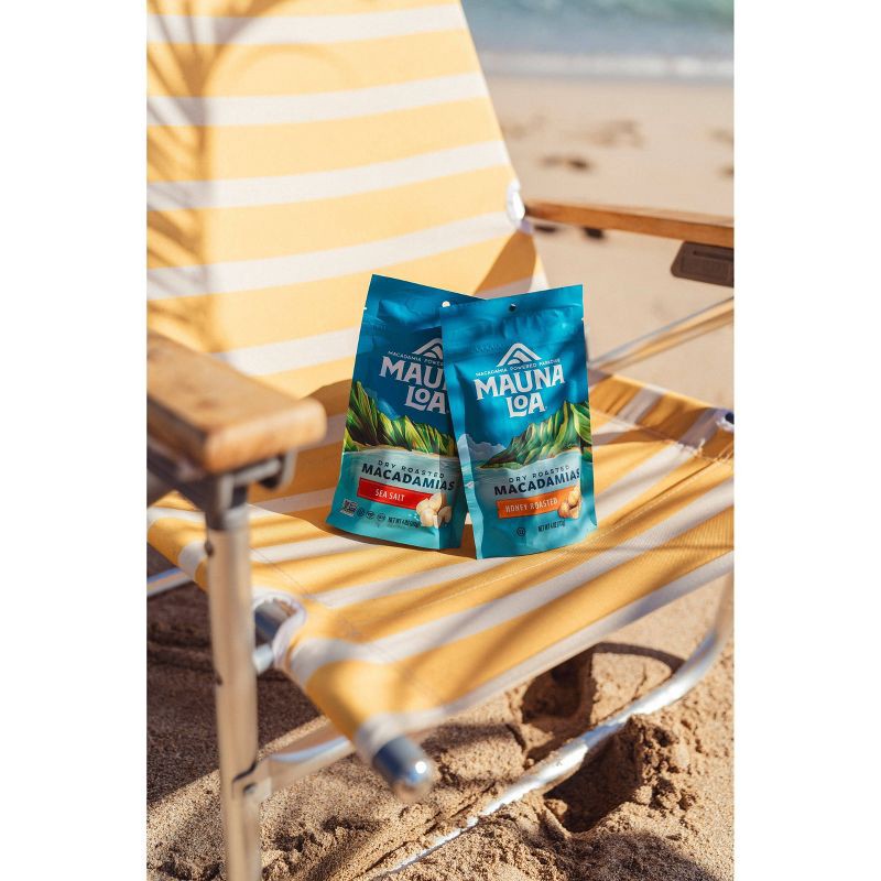 slide 3 of 6, Mauna Loa Hawaiian Sea Salt Macadamia Nuts - 4oz, 4 oz