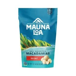 Mauna Loa Hawaiian Sea Salt Macadamia Nuts - 4oz