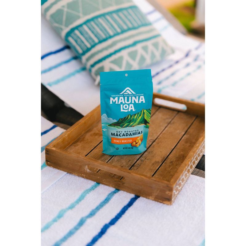 slide 3 of 6, Mauna Loa Honey Roasted Macadamia Nuts - 4oz, 4 oz