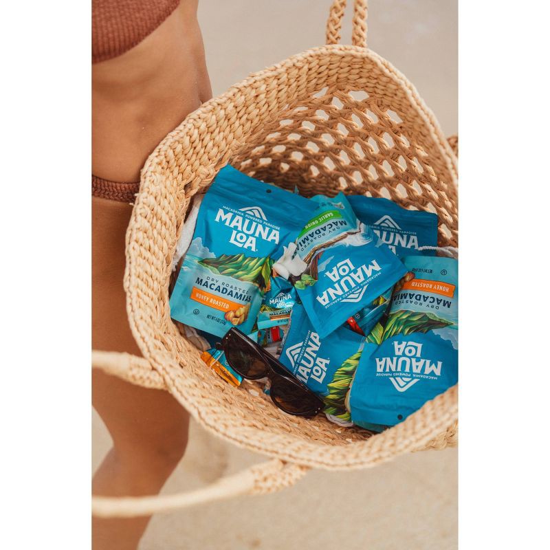 slide 4 of 6, Mauna Loa Honey Roasted Macadamia Nuts - 4oz, 4 oz