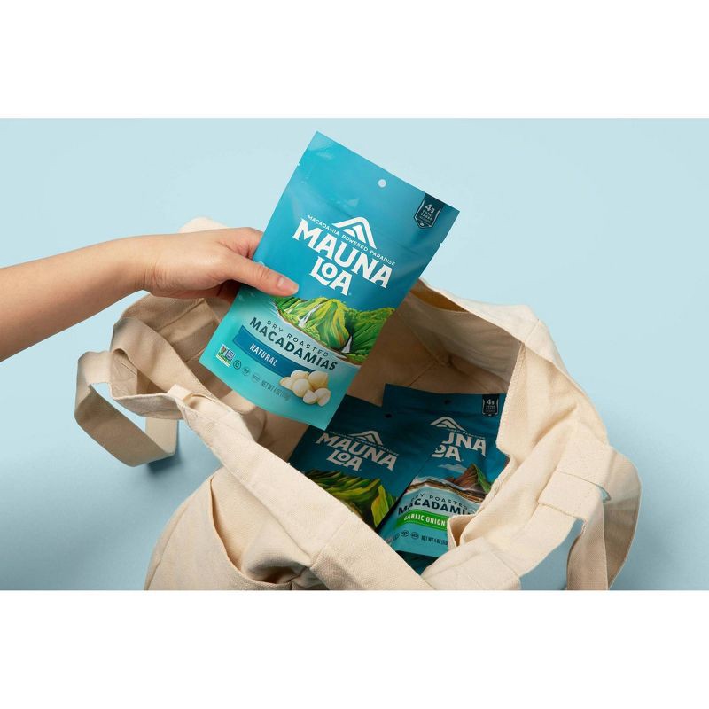 slide 10 of 10, Mauna Loa Natural Macadamia Nuts - 4oz, 4 oz
