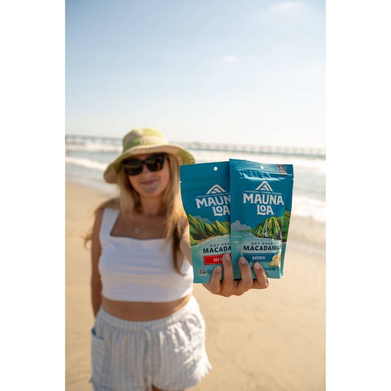 slide 5 of 10, Mauna Loa Natural Macadamia Nuts - 4oz, 4 oz