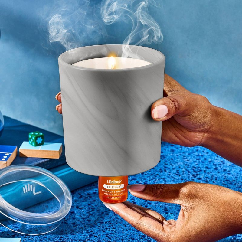 slide 6 of 8, Lifelines Citrus Grove Essential Oil Clickwick, 1 ct