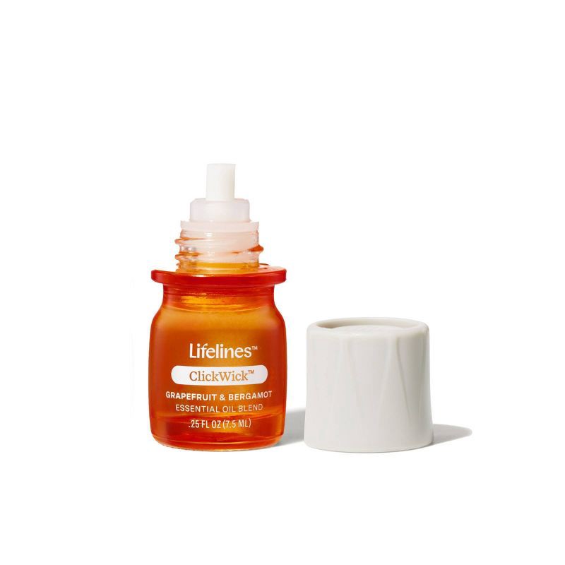 slide 1 of 8, Lifelines Citrus Grove Essential Oil Clickwick, 1 ct